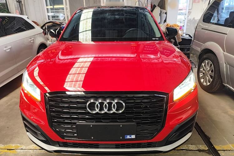 Used Audi Q2L 2021 35 TFSI Progressive Dynamic Edition Front