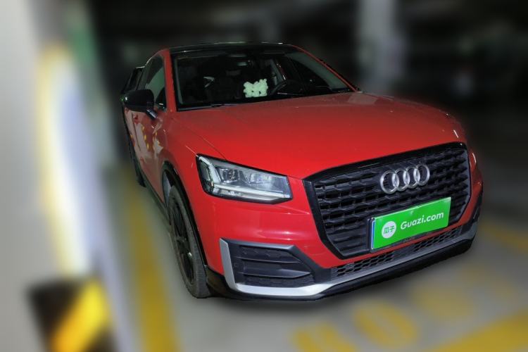 Used Audi Q2L 2021 35 TFSI Fashion Dynamic Model Front Right 45 Deg