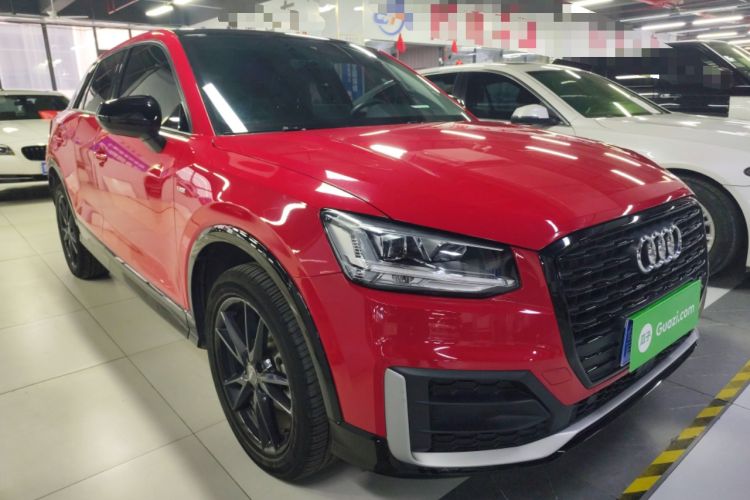 Used Audi Q2L 2021 35 TFSI Progressive Dynamic Edition Front Right 45 Deg