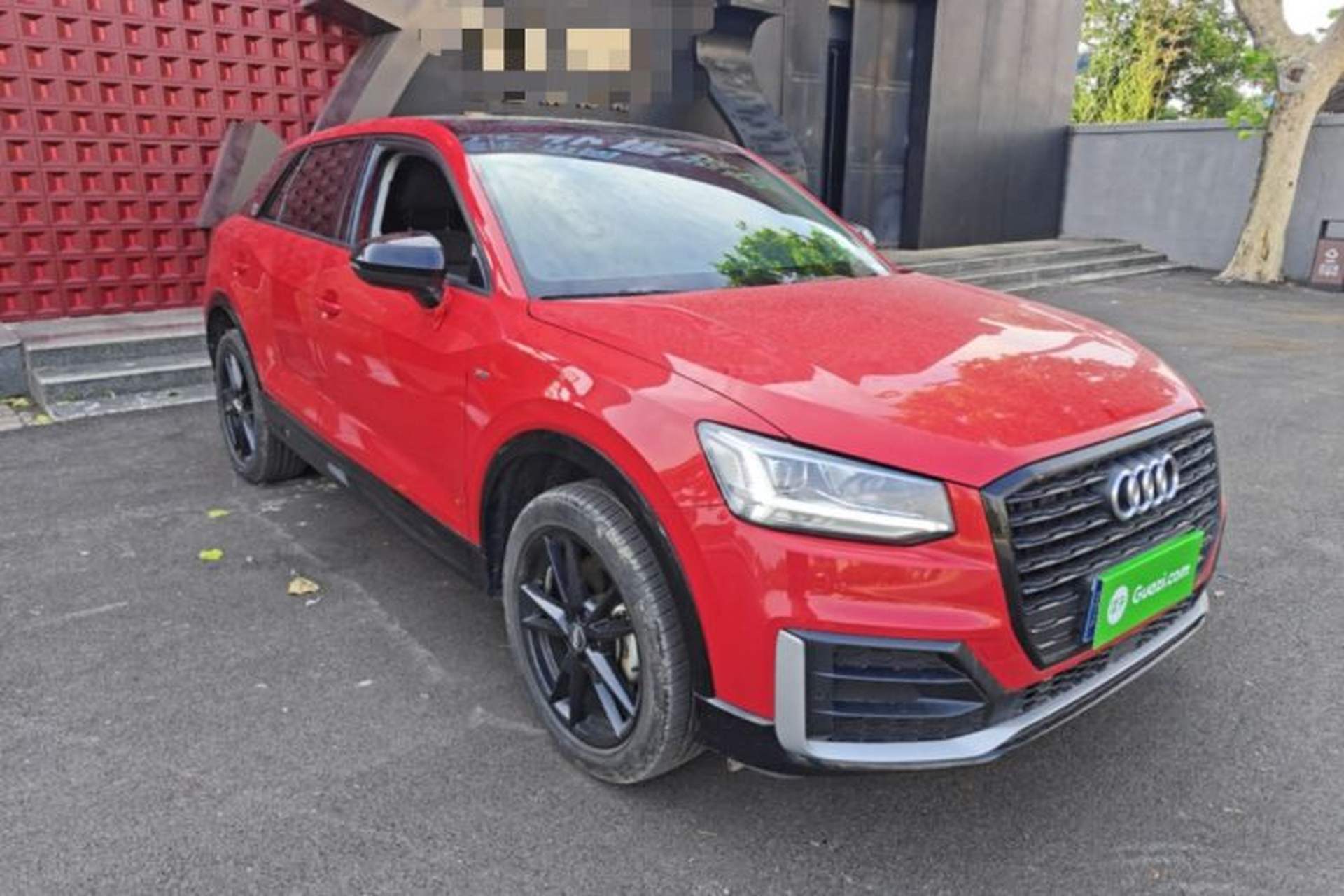Used Audi Q2L 2021 35 TFSI Progressive Dynamic Edition Front Right 45 Deg