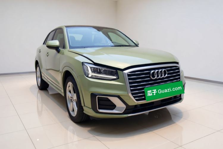 Used Audi Q2L 2021 35 TFSI Fashionable and Elegant Model Front Right 45 Deg