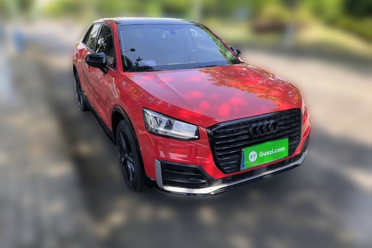 Used Audi Q2L 2021 35 TFSI Progressive Dynamic Edition Front Right 45 Deg