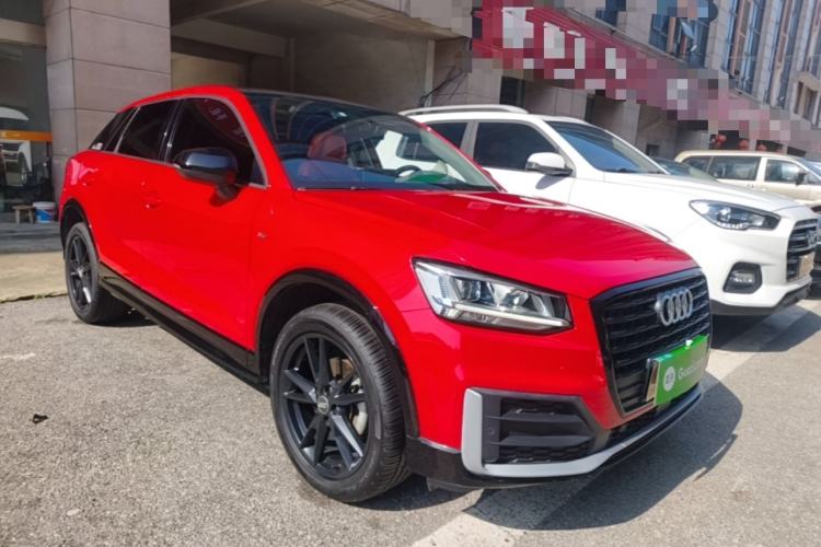 Used Audi Q2L 2021 35 TFSI Progressive Dynamic Edition Front Right 45 Deg