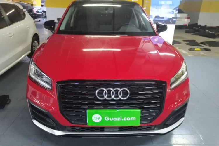 Used Audi Q2L 2021 35 TFSI Progressive Dynamic Edition Front