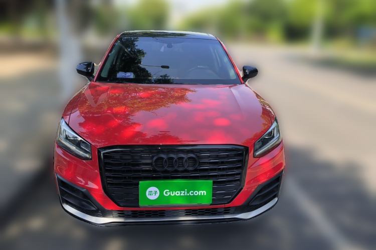 Used Audi Q2L 2021 35 TFSI Progressive Dynamic Edition Front