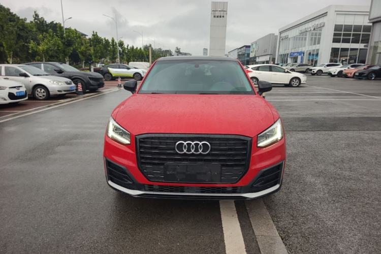 Used Audi Q2L 2021 35 TFSI Fashion Dynamic Model Front