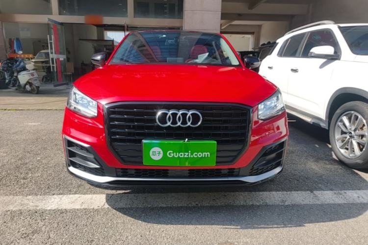 Used Audi Q2L 2021 35 TFSI Progressive Dynamic Edition Front