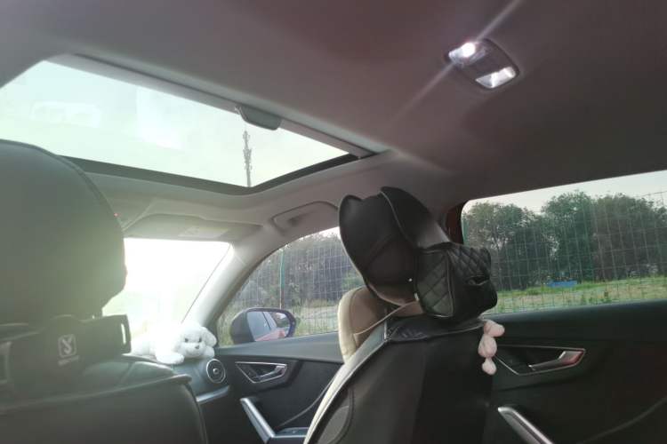 Used Audi Q2L 2021 35 TFSI Progressive Dynamic Edition Headliner