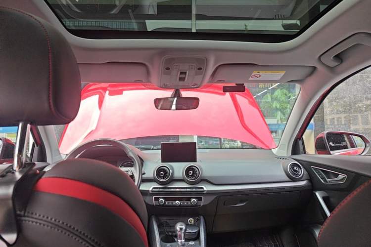 Used Audi Q2L 2021 35 TFSI Fashion Dynamic Model Headliner