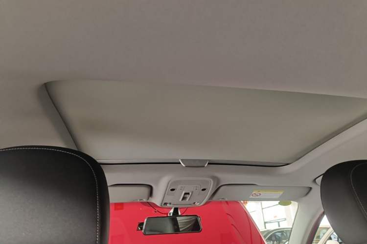 Used Audi Q2L 2021 35 TFSI Progressive Dynamic Edition Headliner