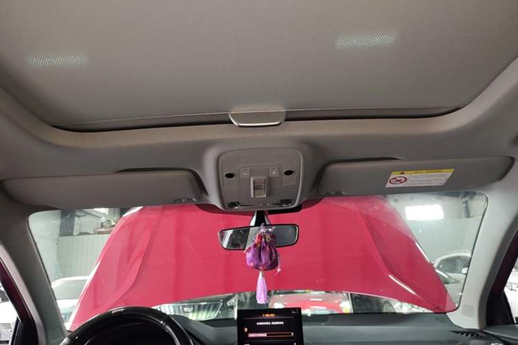 Used Audi Q2L 2021 35 TFSI Progressive Dynamic Edition Headliner