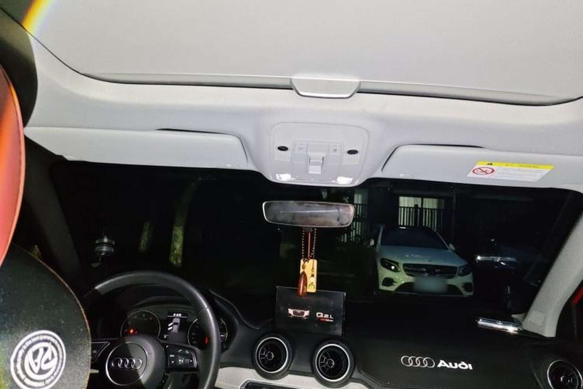 Used Audi Q2L 2021 35 TFSI Progressive Dynamic Edition Headliner