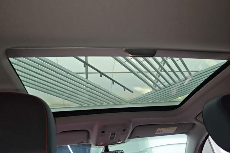 Used Audi Q2L 2021 35 TFSI Fashion Dynamic Model Headliner
