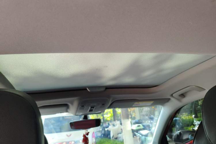 Used Audi Q2L 2021 35 TFSI Fashion Dynamic Model Headliner