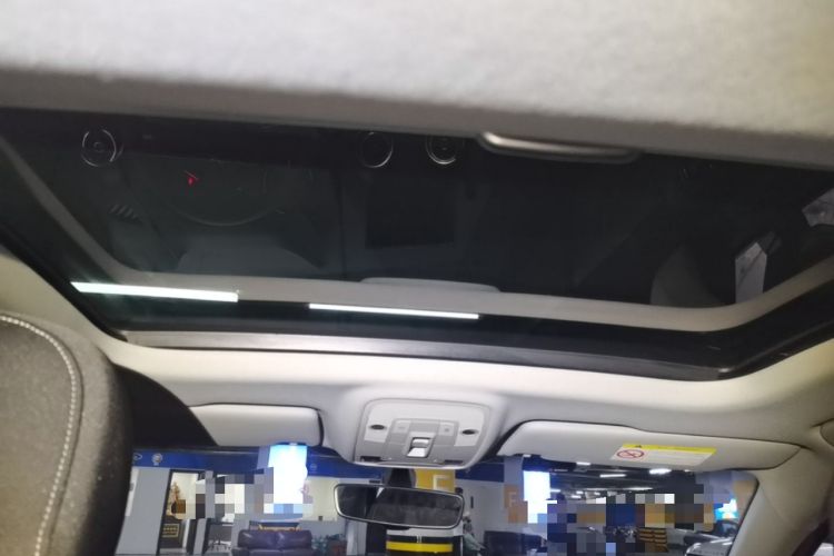 Used Audi Q2L 2021 35 TFSI Progressive Dynamic Edition Headliner