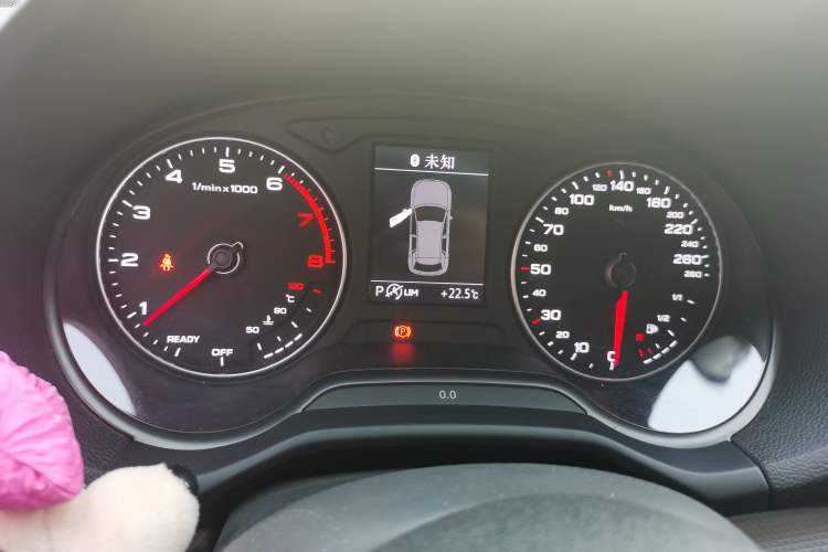 Used Audi Q2L 2021 35 TFSI Progressive Dynamic Edition Instrument Cluster