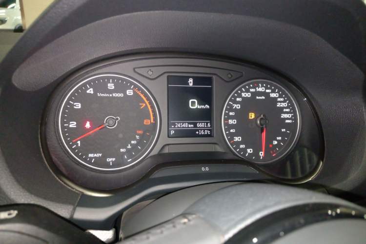 Used Audi Q2L 2021 35 TFSI Progressive Dynamic Edition Instrument Cluster