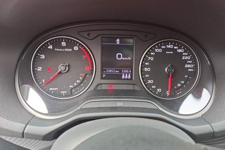 Used Audi Q2L 2021 35 TFSI Fashion Dynamic Model Instrument Cluster