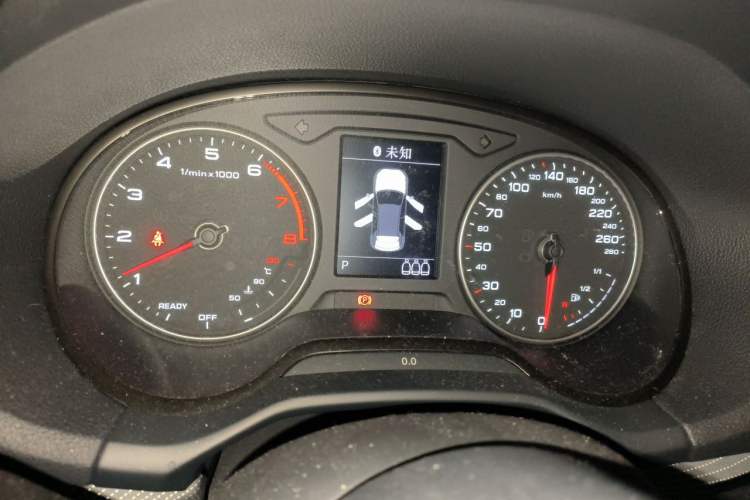 Used Audi Q2L 2021 35 TFSI Fashion Dynamic Model Instrument Cluster