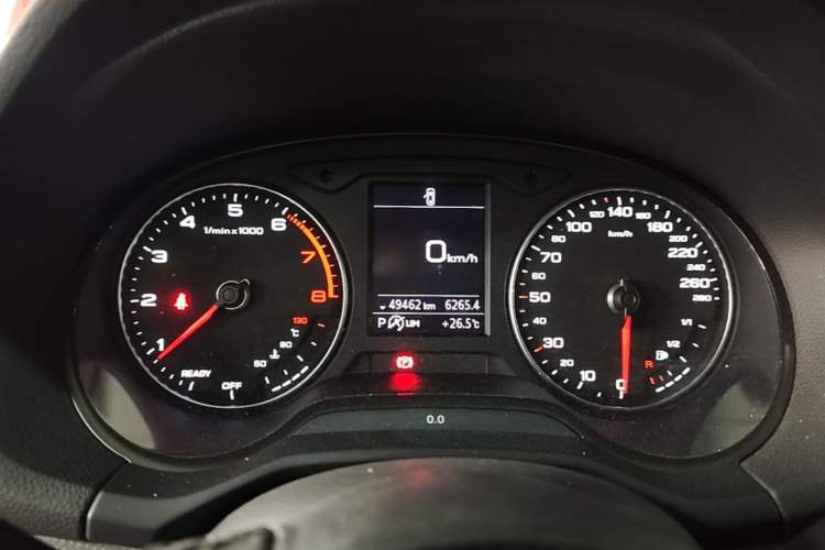 Used Audi Q2L 2021 35 TFSI Progressive Dynamic Edition Instrument Cluster