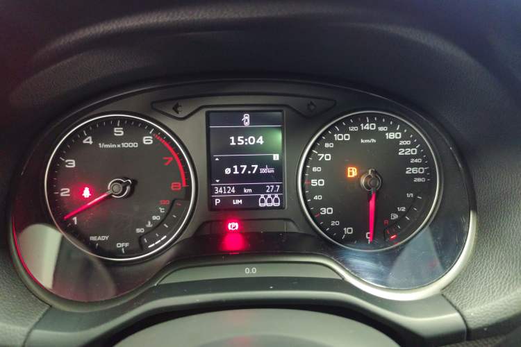 Used Audi Q2L 2021 35 TFSI Progressive Dynamic Edition Instrument Cluster