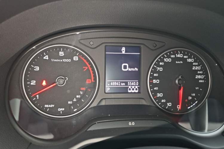 Used Audi Q2L 2021 35 TFSI Fashion Dynamic Model Instrument Cluster