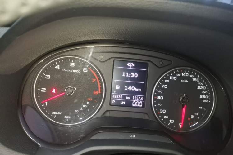 Used Audi Q2L 2021 35 TFSI Progressive Dynamic Edition Instrument Cluster