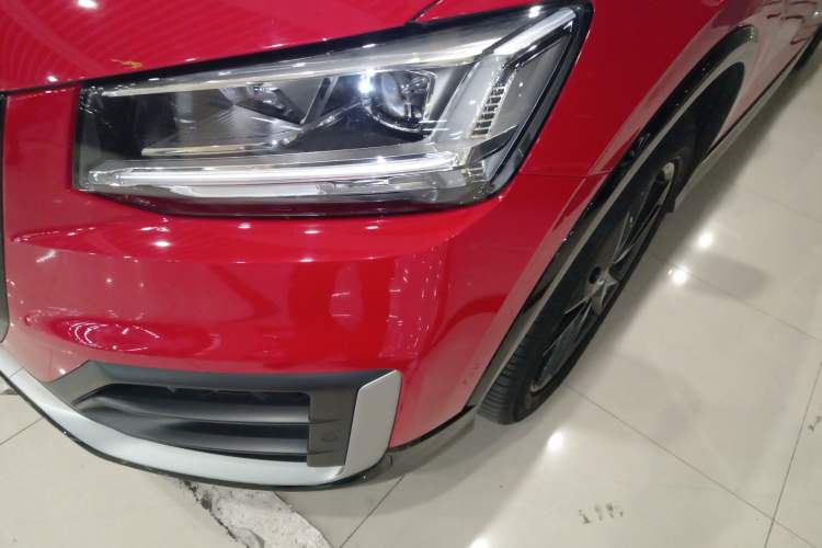 Used Audi Q2L 2021 35 TFSI Progressive Dynamic Edition Left Front Headlight