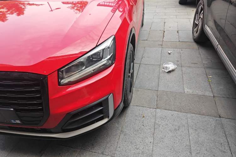 Used Audi Q2L 2021 35 TFSI Fashion Dynamic Model Left Front Headlight