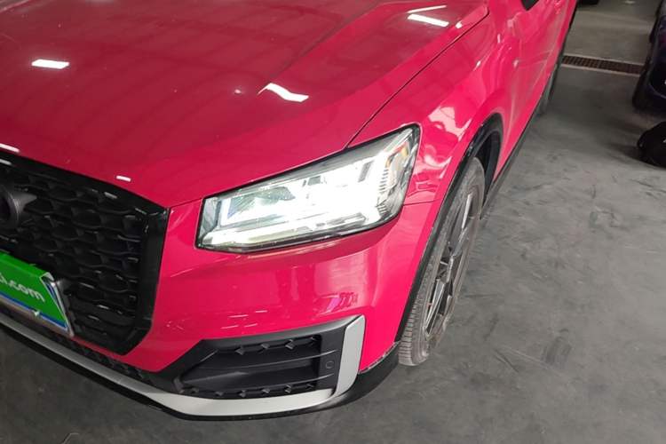 Used Audi Q2L 2021 35 TFSI Progressive Dynamic Edition Left Front Headlight