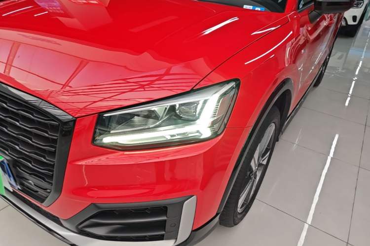 Used Audi Q2L 2021 35 TFSI Fashion Dynamic Model Left Front Headlight