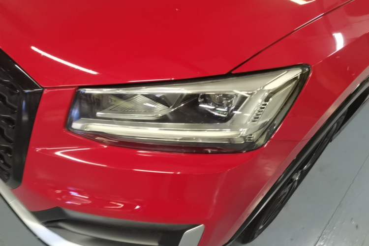 Used Audi Q2L 2021 35 TFSI Progressive Dynamic Edition Left Front Headlight