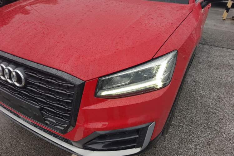 Used Audi Q2L 2021 35 TFSI Fashion Dynamic Model Left Front Headlight