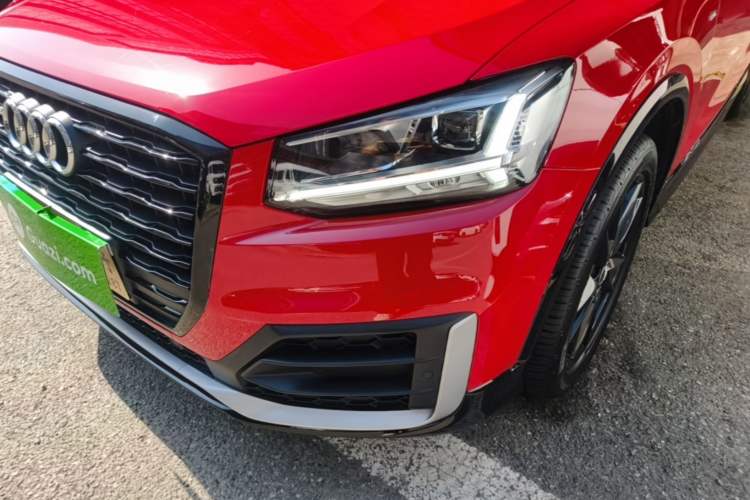 Used Audi Q2L 2021 35 TFSI Progressive Dynamic Edition Left Front Headlight