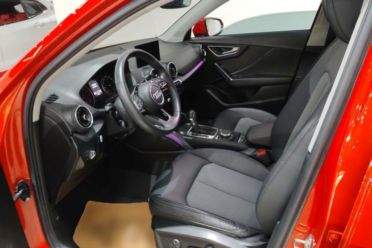 Used Audi Q2L 2021 35 TFSI Fashionable and Elegant Model Left Front Seat