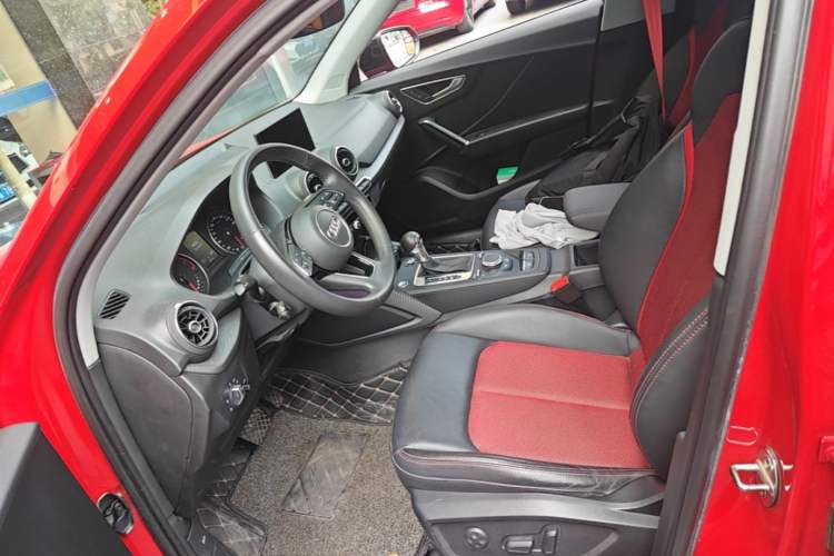 Used Audi Q2L 2021 35 TFSI Fashion Dynamic Model Left Front Seat