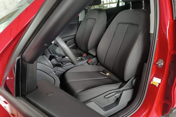 Used Audi Q2L 2021 35 TFSI Progressive Dynamic Edition Left Front Seat