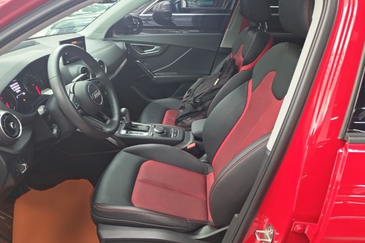 Used Audi Q2L 2021 35 TFSI Fashion Dynamic Model Left Front Seat