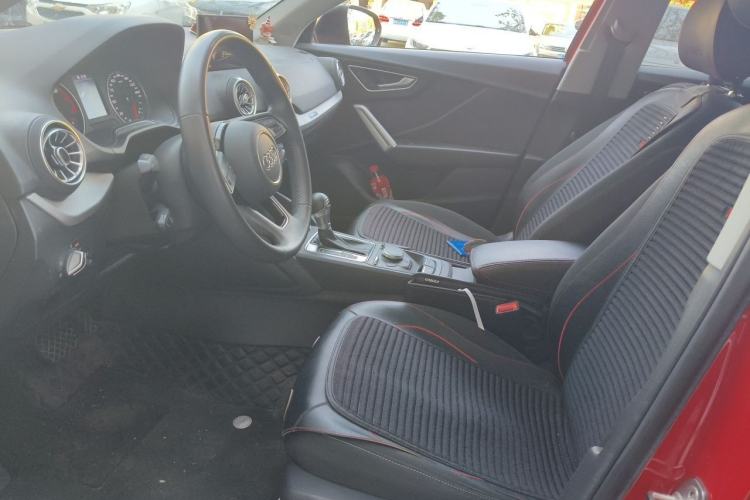 Used Audi Q2L 2021 35 TFSI Progressive Dynamic Edition Left Front Seat
