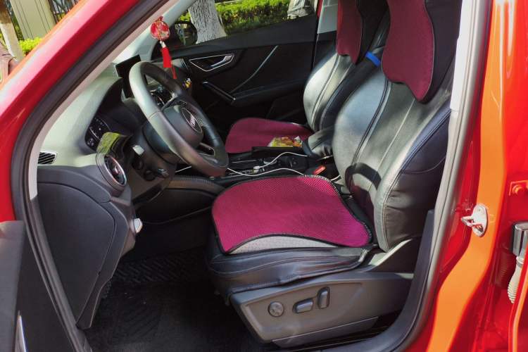 Used Audi Q2L 2021 35 TFSI Fashion Dynamic Model Left Front Seat