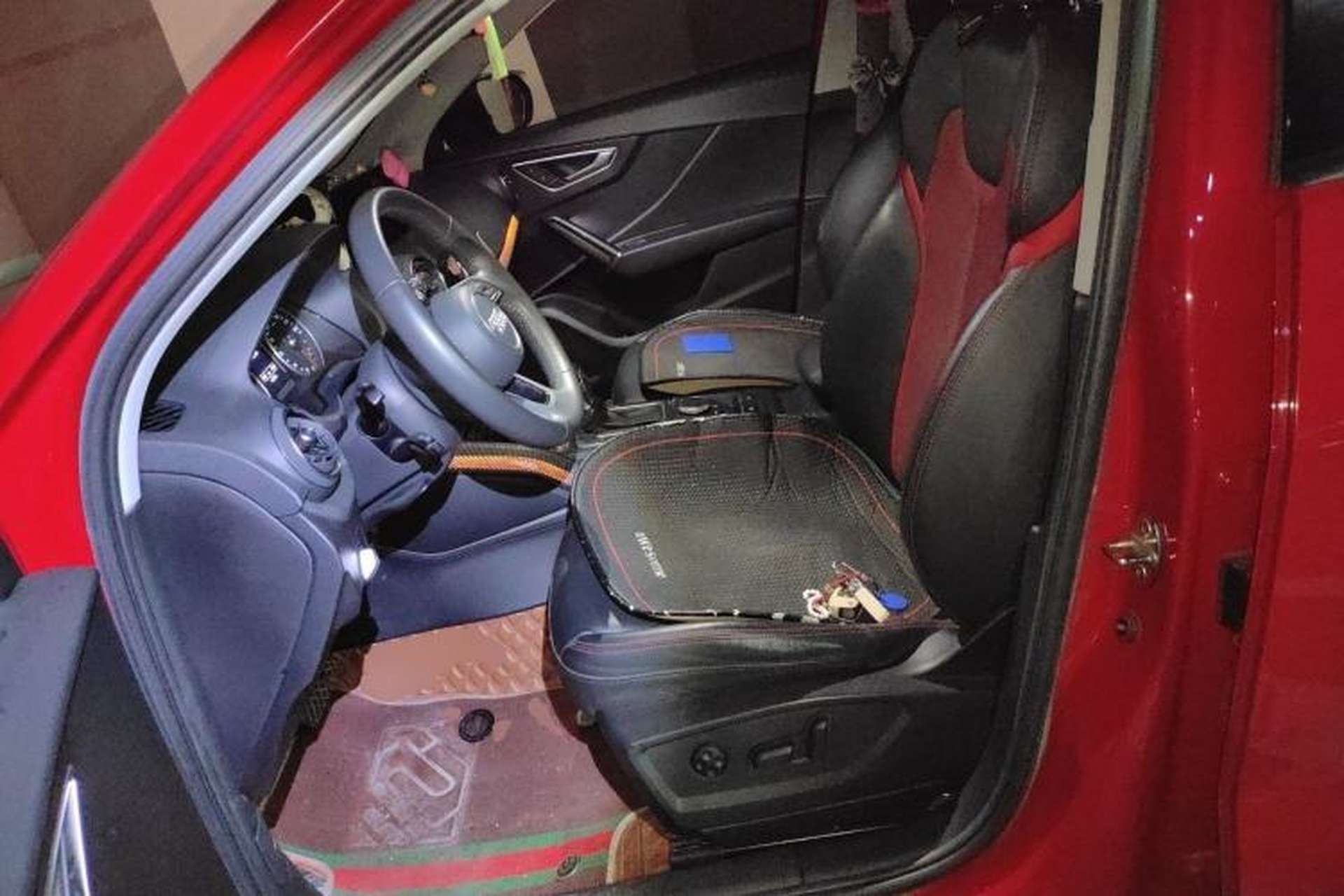 Used Audi Q2L 2021 35 TFSI Fashion Dynamic Model Left Front Seat