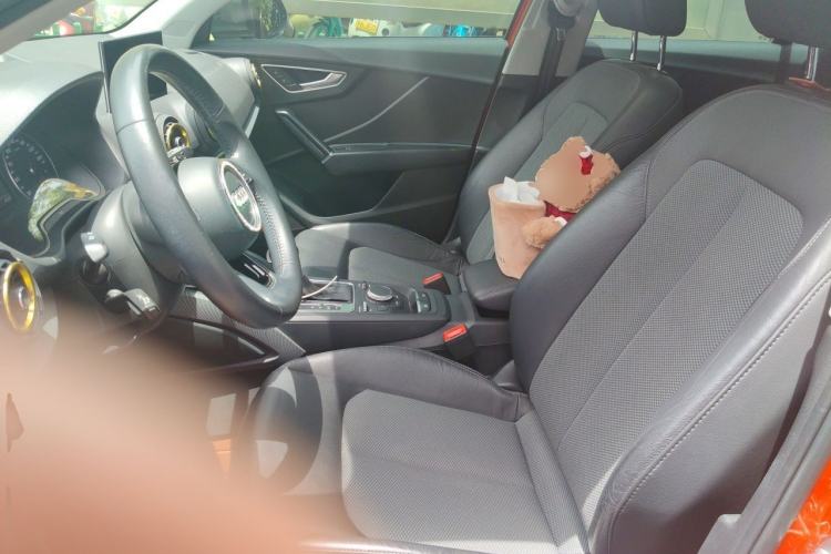 Used Audi Q2L 2021 35 TFSI Fashionable and Elegant Model Left Front Seat