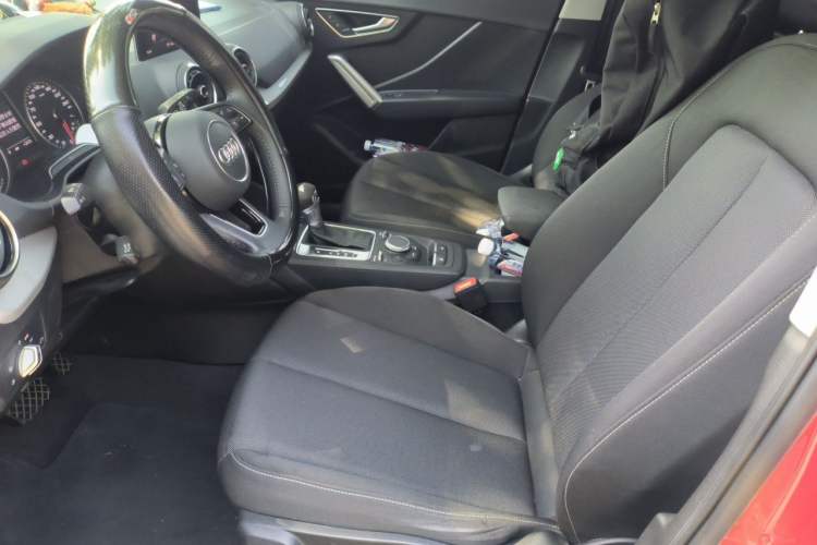 Used Audi Q2L 2021 35 TFSI Progressive Dynamic Edition Left Front Seat