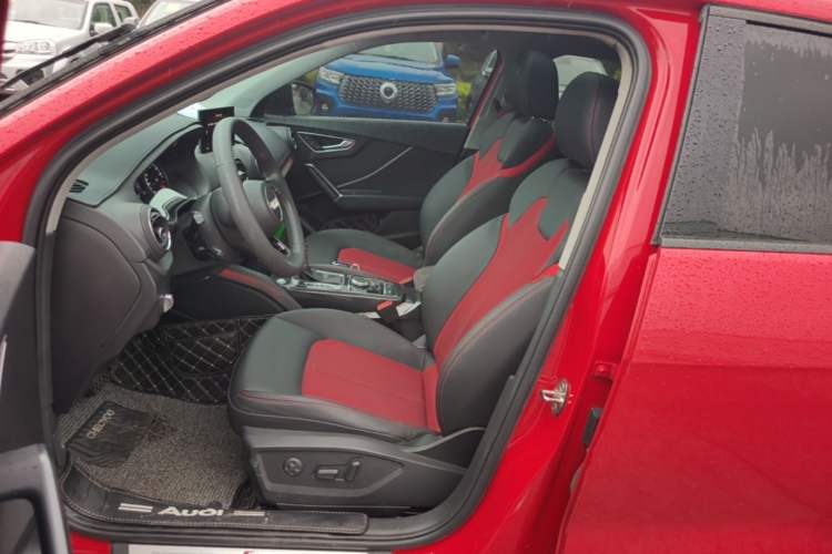 Used Audi Q2L 2021 35 TFSI Fashion Dynamic Model Left Front Seat