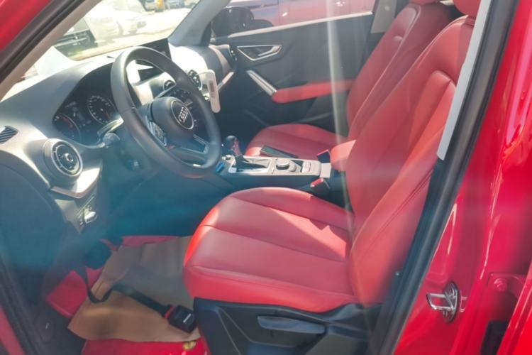Used Audi Q2L 2021 35 TFSI Progressive Dynamic Edition Left Front Seat