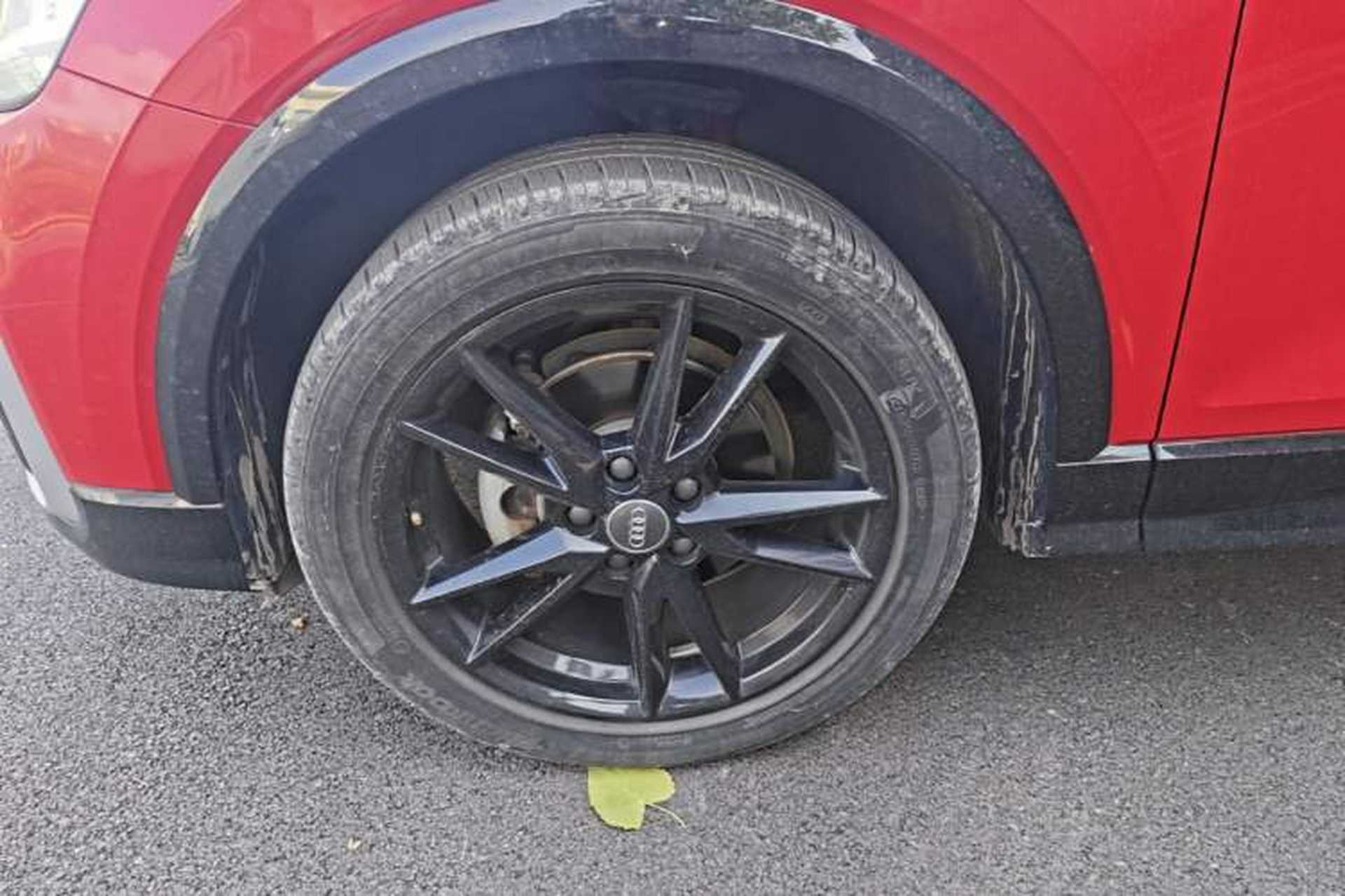 Used Audi Q2L 2021 35 TFSI Progressive Dynamic Edition Left Front Wheel Hub