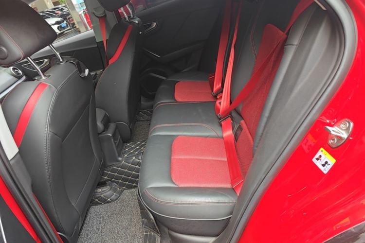 Used Audi Q2L 2021 35 TFSI Fashion Dynamic Model Left Rear Seat