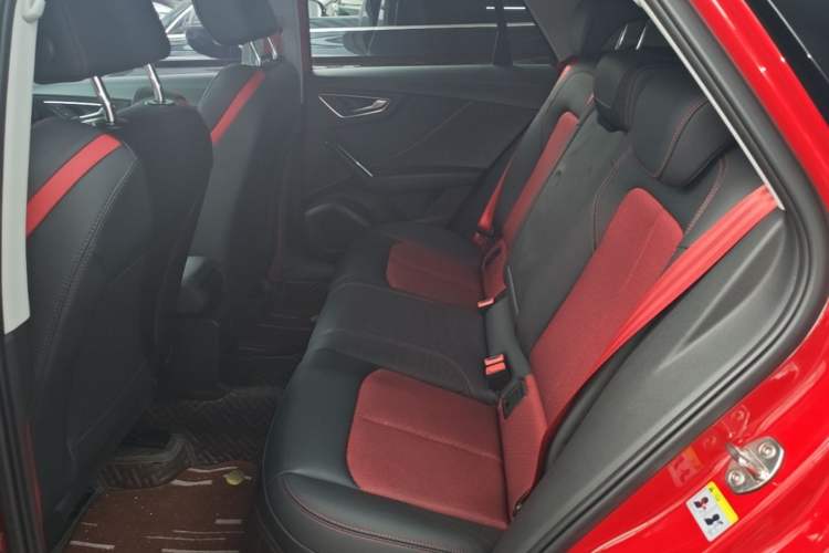 Used Audi Q2L 2021 35 TFSI Fashion Dynamic Model Left Rear Seat