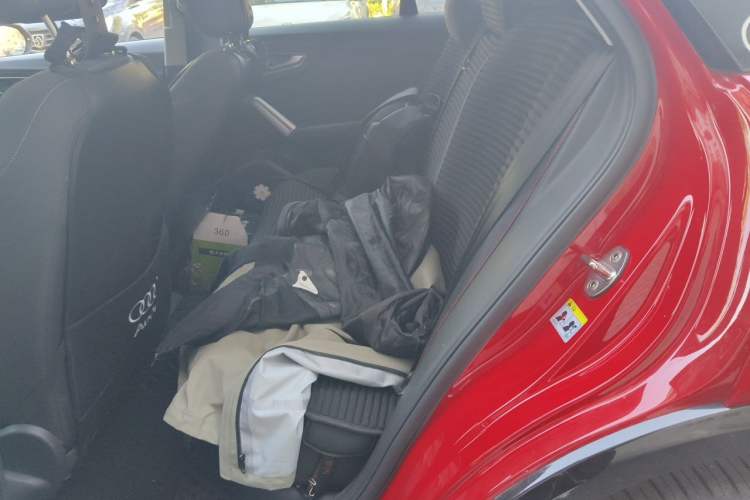 Used Audi Q2L 2021 35 TFSI Progressive Dynamic Edition Left Rear Seat