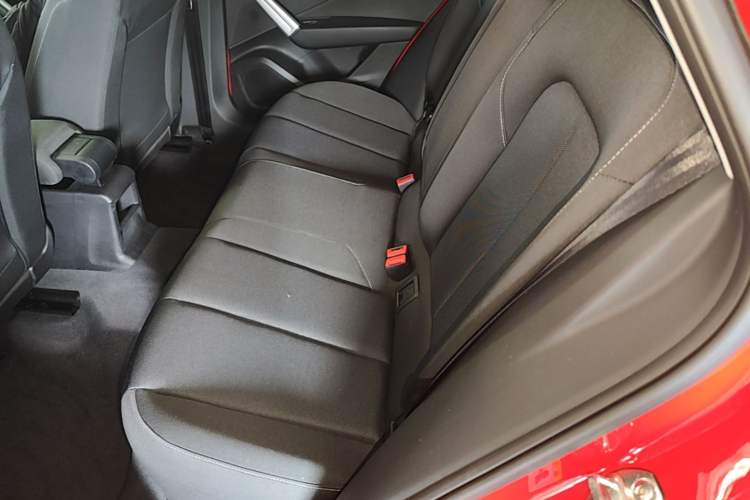 Used Audi Q2L 2021 35 TFSI Progressive Dynamic Edition Left Rear Seat